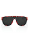 náhled 100% WESTCRAFT - Soft Tact Red - Black Mirror Lens