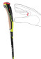 náhled Hole Nordic walking Leki Speed Pacer Vario, llight anthracite-black-neonyellow