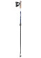 náhled Hole Nordic walking Leki Smart Supreme, midnightblue dark metallic-darkblue-white, 100 - 130 cm