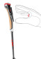 náhled Hole Nordic walking Leki Instructor Lite, dark anthracite-silvergray-bright red, 100 - 125 cm