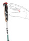 náhled Leki Spin Shark SL, white-smokegreen-dark anthracite, 100 - 130 cm