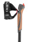náhled Leki Spin, black-silvergray-white, 100 - 130 cm