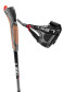 náhled Leki Spin, black-silvergray-white, 100 - 130 cm