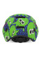 náhled Dětská cyklistická helma GIRO Scamp II Mat Midnight/Green Inked