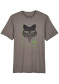 náhled Fox Dispute Prem Ss Tee Heather Graphite