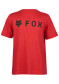 náhled Fox Yth Absolute Ss Tee Flame Red