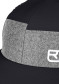 náhled Pánská kšiltovka Ortovox Logo Air Trucker Cap Black Raven  