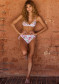 náhled Dámské plavky Roxy ERJX305203-WBK8 Pt Beach Classics Strappy