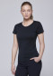 náhled Dámské triko Devold Eika Merino 150 Tee W Ink