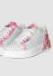 náhled Nis 2429383A/3 Sneaker Pelle/Mesh White-Pink