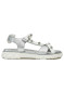 náhled Dámské boty Nis 2129610/2 Sandalo/Castoni Silver-White