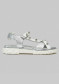 náhled Dámské boty Nis 2129610/2 Sandalo/Castoni Silver-White