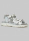 náhled Dámské boty Nis 2129610/2 Sandalo/Castoni Silver-White