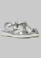 náhled Dámské boty Nis 2129610/2 Sandalo/Castoni Silver-White