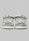 náhled Dámské boty Nis 2129610/2 Sandalo/Castoni Silver-White