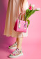 náhled Nis Ariel/2 Borsa a Mano Fuchsia