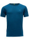 náhled Pánské triko Devold Valldal Merino 130 Tee Man Skydiver Dark