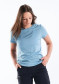 náhled Dámské triko Devold Eika Merino 150 Tee W Cameo