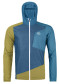 náhled Pánská bunda Ortovox Windbreaker Jacket Petrol Blue
