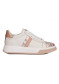 náhled Dámské boty Nis 2229382L/9 Sneaker Pelle Stamp.Bianco/Space Petra
