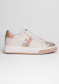 náhled Dámské boty Nis 2229382L/9 Sneaker Pelle Stamp.Bianco/Space Petra