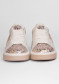náhled Dámské boty Nis 2229382L/9 Sneaker Pelle Stamp.Bianco/Space Petra