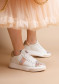 náhled Dámské boty Nis 2229382L/9 Sneaker Pelle Stamp.Bianco/Space Petra