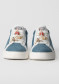 náhled Dámské boty Nis 2429382T/1 Sneaker Tess. Denim/Ornamento fly