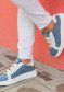 náhled Dámské boty Nis 2429382T/1 Sneaker Tess. Denim/Ornamento fly