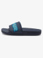 náhled Dětské pantofle Quiksilver AQBL100595-BYJ1 RIVI WORDMARK SLIDE II YOUTH