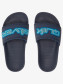náhled Dětské pantofle Quiksilver AQBL100595-BYJ1 RIVI WORDMARK SLIDE II YOUTH