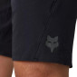 náhled Pánské cyklistické kraťasy Fox Flexair Ascent Short Black