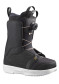 náhled Dětské boty na  snowboard Salomon Pearl Boa Black/White/Gold