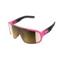náhled Sluneční brýle POC Aspire Fluorescent Pink/Uranium Black Translucent VGM