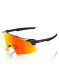 náhled 100% Aerocraft - Soft Tact Black - HiPER Red Multilayer Mirror Lens