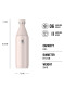 náhled termo láhev Stanley All Day Slim Bottle láhev 600 ml Rose Quartz