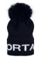 náhled Dámská čepice Sportalm 1829818716 Black/Snow White