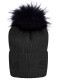 náhled Dámská čepice Sportalm 1829818716 Black