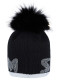 náhled Dámská čepice Sportalm 1829820682 Black