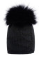náhled Dámská čepice Sportalm 1829832733 Black