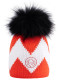 náhled Dámská čepice Sportalm 1829835682 Paprika Flame