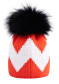 náhled Dámská čepice Sportalm 1829835682 Paprika Flame