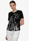 náhled Dámské tričko Sportalm 1852510666 Black