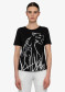 náhled Dámské tričko Sportalm 1852510666 Black