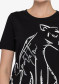 náhled Dámské tričko Sportalm 1852510666 Black