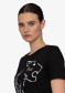 náhled Dámské tričko Sportalm 1852510666 Black