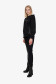 náhled Dámská mikina Sportalm 1854008658 Black 