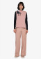 náhled Dámské tričko Sportalm 1812529720 Mauve Chalk