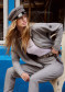 náhled Dámské kalhoty Sportalm 1816526070 Frost Gray