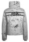 náhled Dámská bunda Sportalm 1820546410 Silver Cloud
